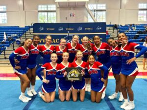 Morgantown High cheer captures 2025 SSAC Gameday invitational Small Varsity championship